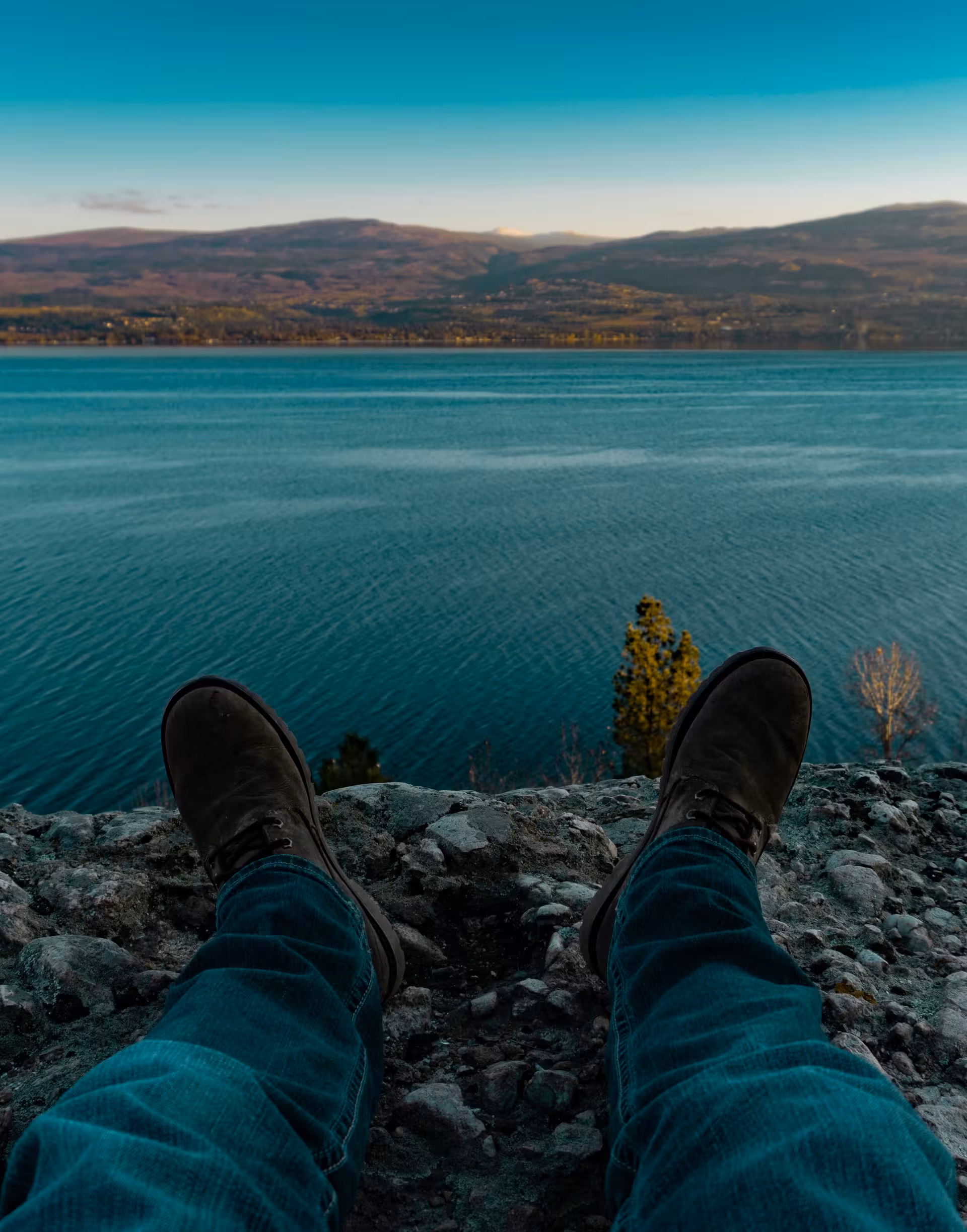 Okanagan, off-season